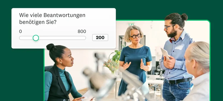 Was ist eine gute Beantwortungsquote bei Umfragen?