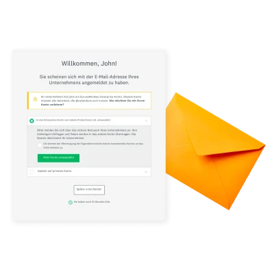 Beispiel einer E-Mail