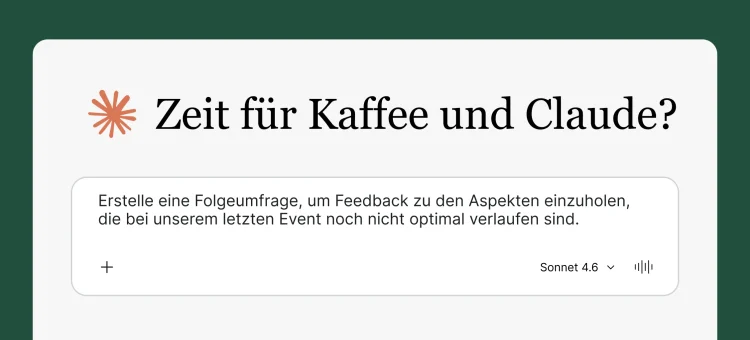 Neu: Erstellen und analysieren Sie Umfragen direkt in Claude