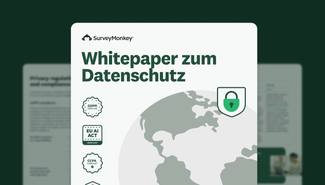 SurveyMonkey-Whitepaper zum Datenschutz