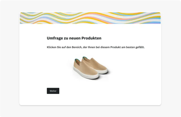 Bild einer Umfrage zur Produktentwicklung