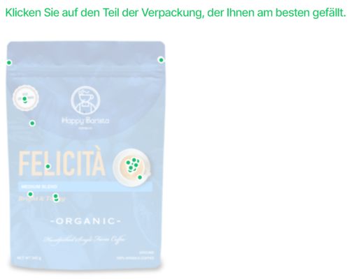 Geschlossene Clickmap-Frage