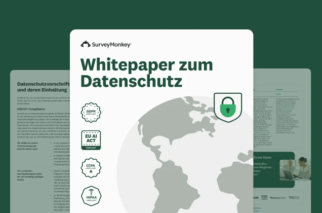 SurveyMonkey-Whitepaper zum Datenschutz