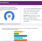 Beispiel Ergebnis-Dashboard