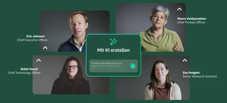 So entwickelt SurveyMonkey vertrauenswürdige KI