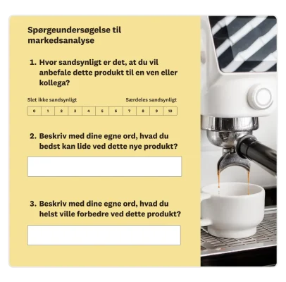 Eksempel på marketingundersøgelse