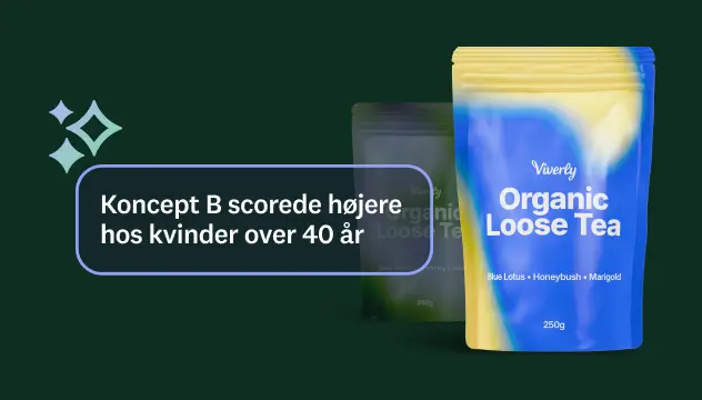 Billede for indsigt i afprøvning af produktemballagekoncept