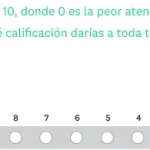 Ejemplo de pregunta de una encuesta sobre planes de salud