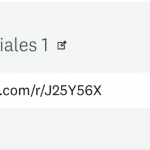 Compartir enlace en redes sociales