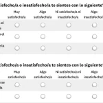 Encuesta con matrices más pequeñas
