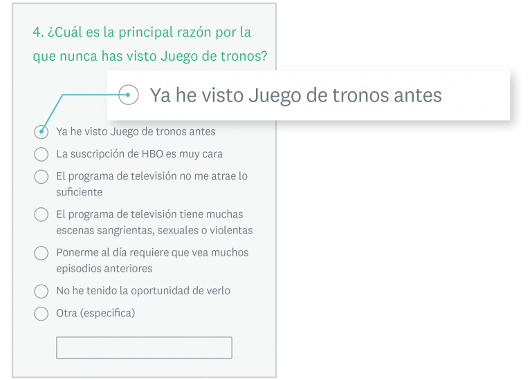 La lógica de exclusión aporta mejores datos tenemos las pruebas