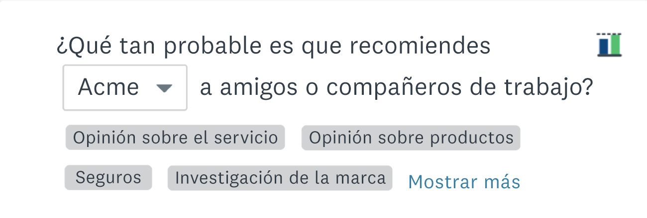 Tipos De Preguntas De Encuesta: Ejemplos | SurveyMonkey