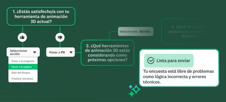 5 funciones de lógica para llevar tus encuestas a otro nivel