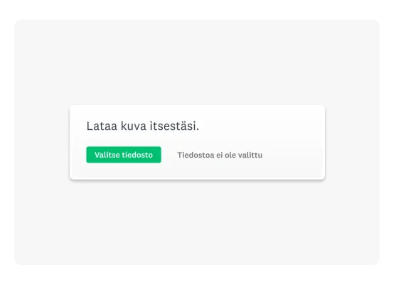 Esimerkki tiedostonlähetyskysymyksestä