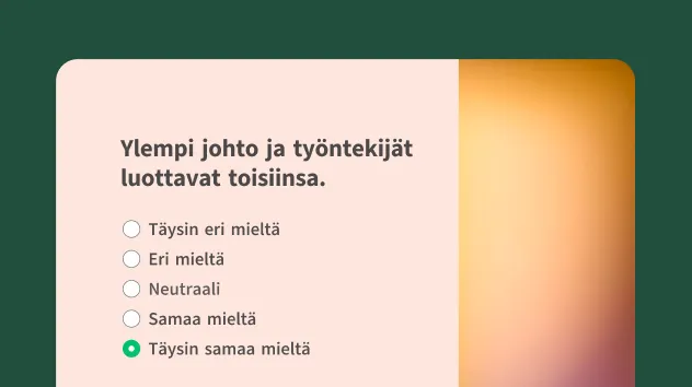 Työntekijöiden sitoutumista mittaava kyselytutkimusmalli