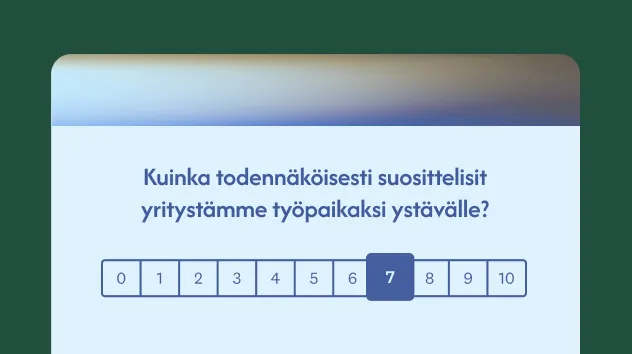 ENPS-kyselytutkimusmalli