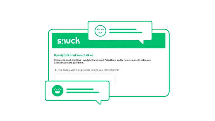 Markkinatutkimuksen tuotetyytyväisyyskysely