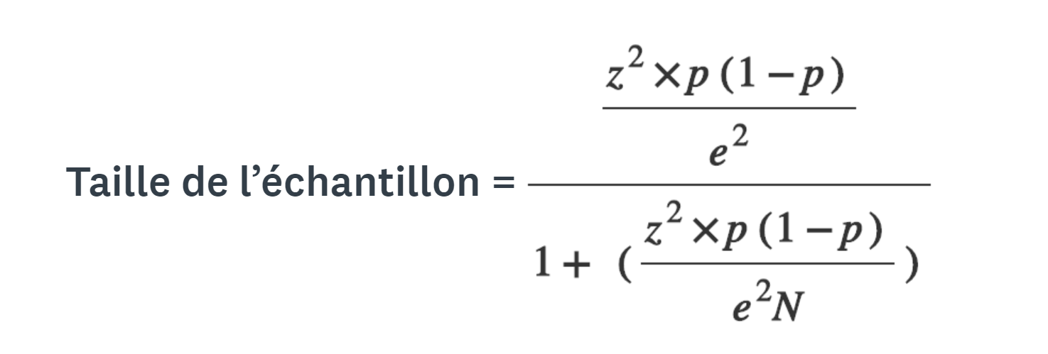 Calculatrice de taille d’échantillon | SurveyMonkey