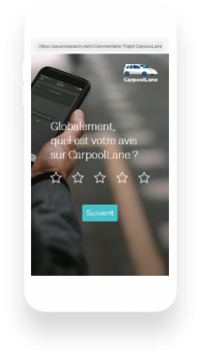 CarPoolLane Feedback Evaluation