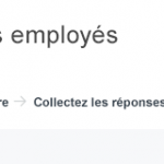 Section « Présentez les résultats » du Tableau de bord