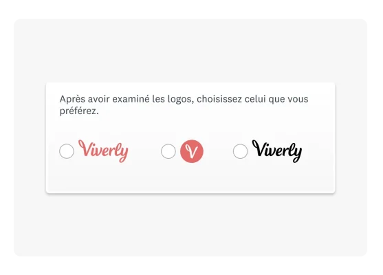 Exemple de question de type Choix d’image