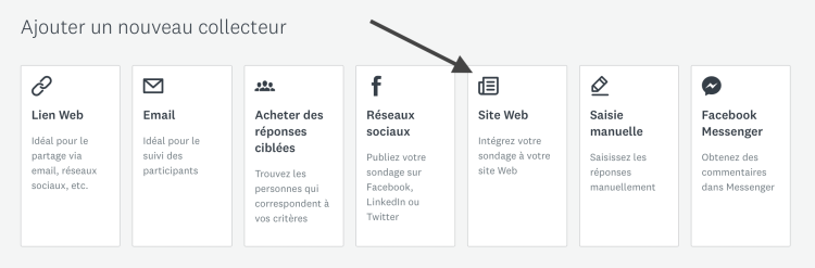 Collecteur de site Web
