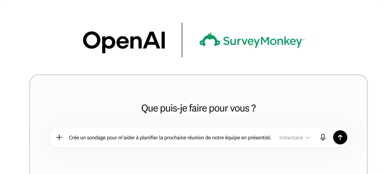 Votre prochain sondage commence avec ChatGPT