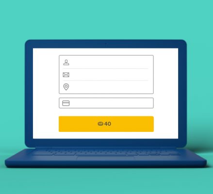 saisie des informations bancaires avec Stripe