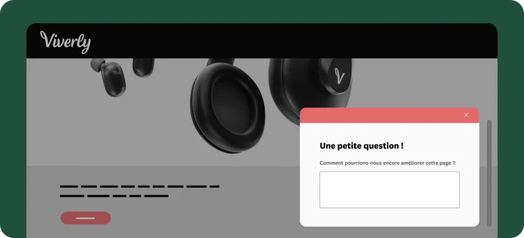 Collecte de feedback sur les sites Web : une petite révolution