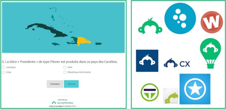 illustration de quiz