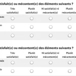 Sondage avec des matrices plus courtes