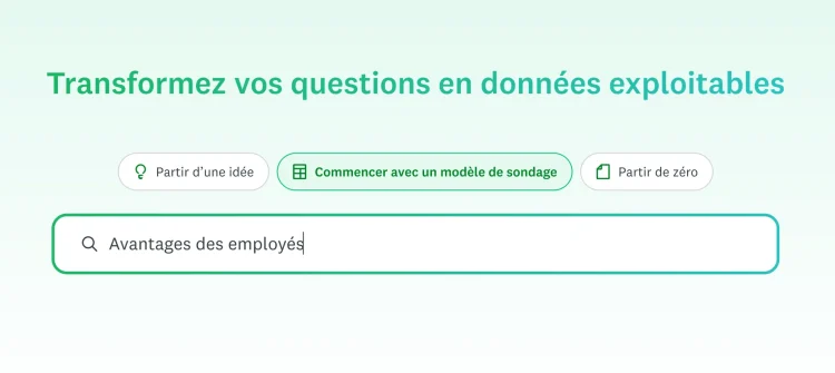 Découvrez comment créer des sondages encore plus facilement