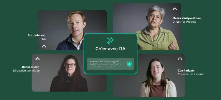 SurveyMonkey : une IA qui aide à créer et analyser vos sondages
