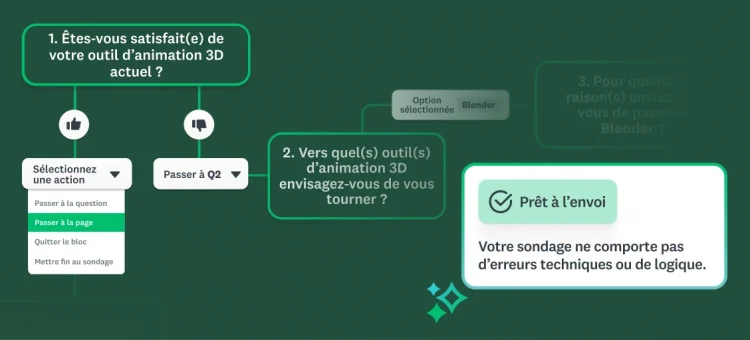 5 fonctionnalités de logique au service de vos sondages