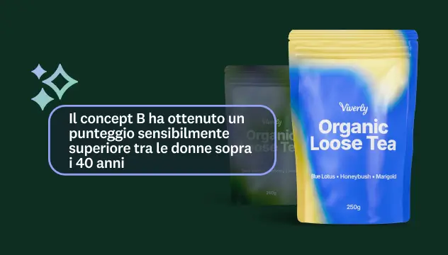 Badge con osservazione per il packaging del prodotto