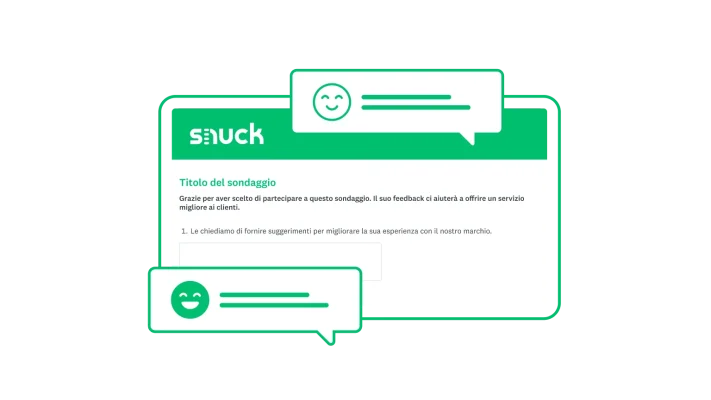 Indagine sulla soddisfazione per i prodotti per le ricerche di mercato