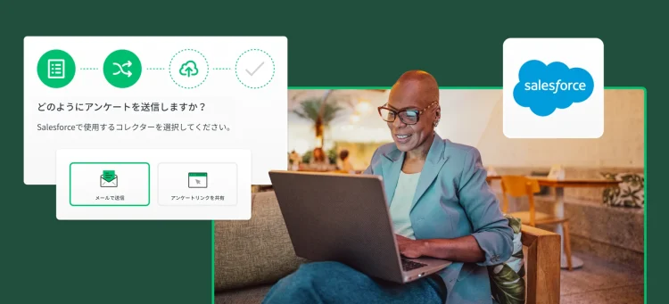 SalesforceとSurveyMonkeyが提供するメール機能の改善