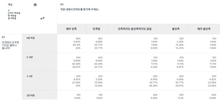 교차분석-예시1