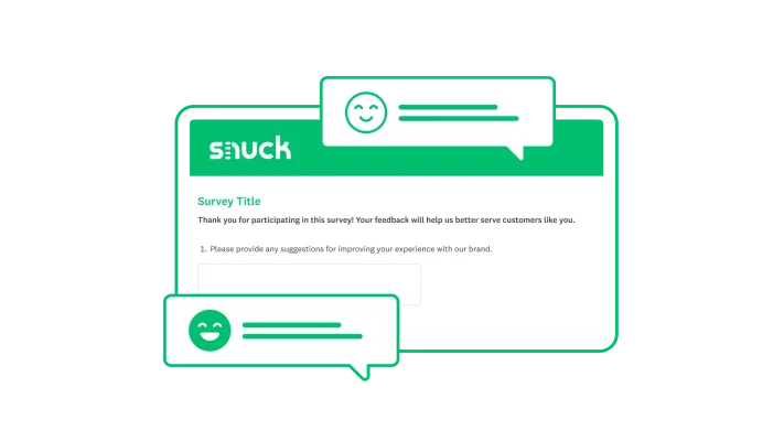 Product satisfaction survey for market research