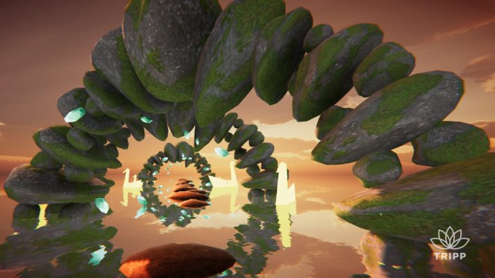 Tripp VR experience_stones (1)