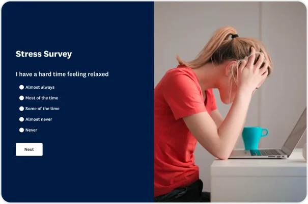 Stress Survey Template