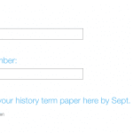 Survey questions for students