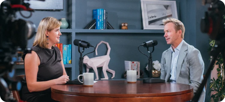 Our CEO Eric Johnson and Caroline Fairchild on why humans still matter in the age of AI