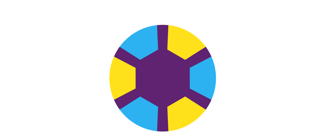 Logo del gruppo di risorse per i dipendenti SurveyMonkey Mosaic
