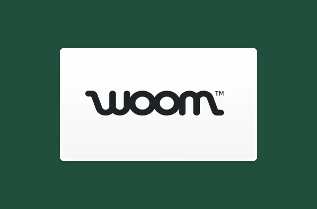 Logotipo de woom bikes