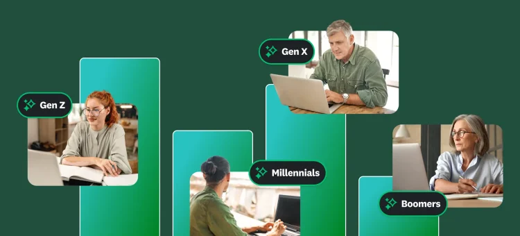 AI trends: How Americans use AI by generation