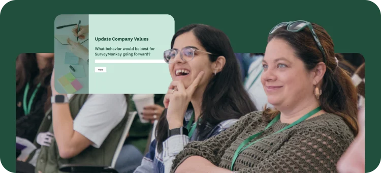 How SurveyMonkey uses SurveyMonkey: A series of surveys led to a 23-point lift in culture alignment