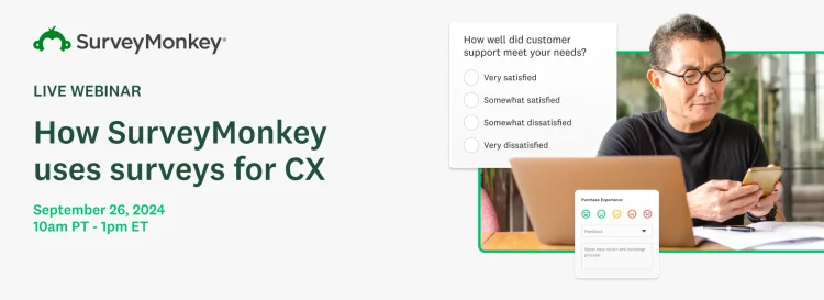 How SurveyMonkey uses surveys for CX