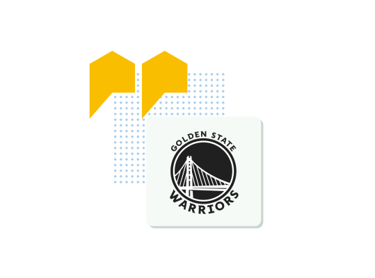 Logo der Golden State Warriors