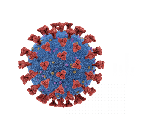 Coronavirus-Symbol